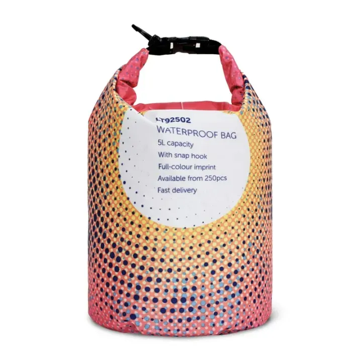 Custom made waterproof bag 5L IPX5 - LT95202 (N0995)